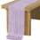 Thumbnail: Lavender Cheesecloth Table Runner - $3.00/ea