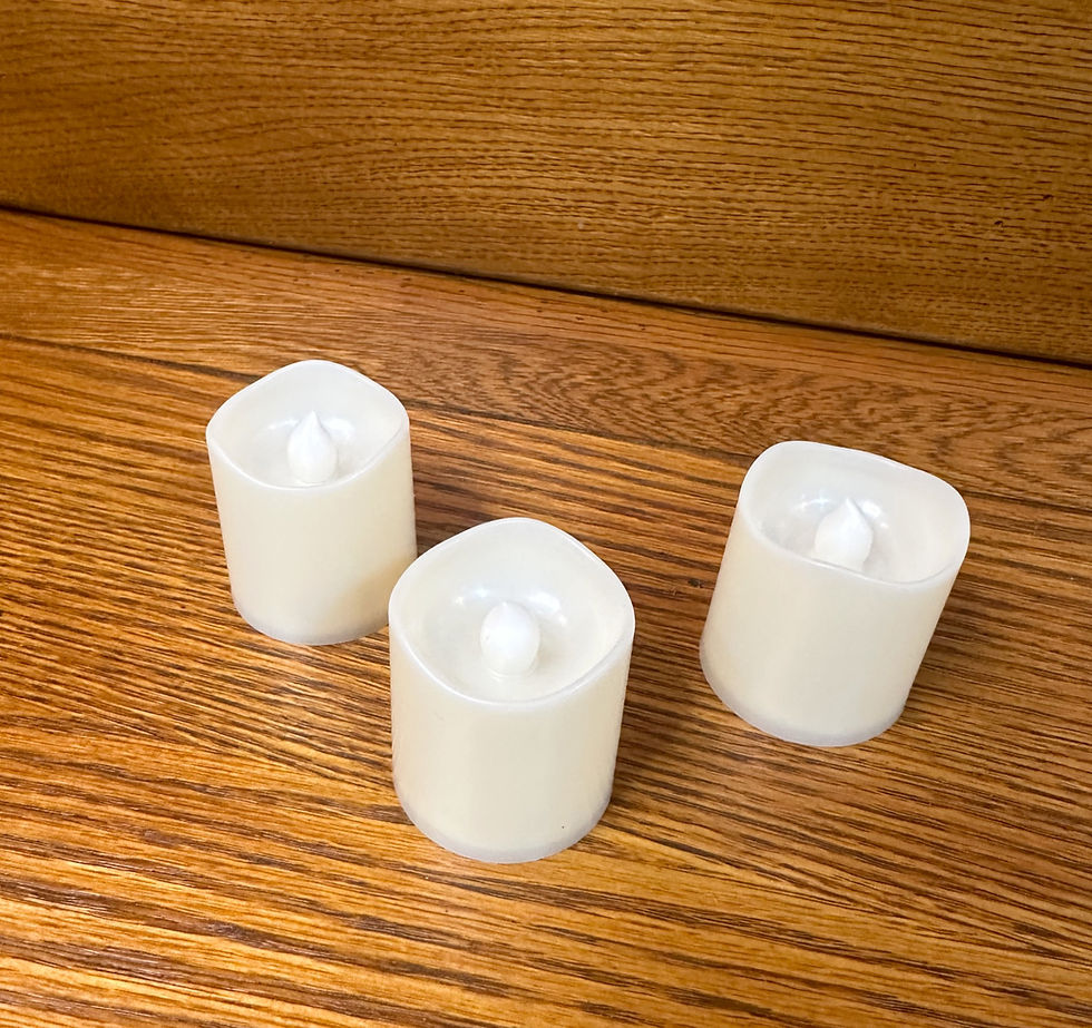 Thumbnail: Small Flameless Candles - $1.50/ea