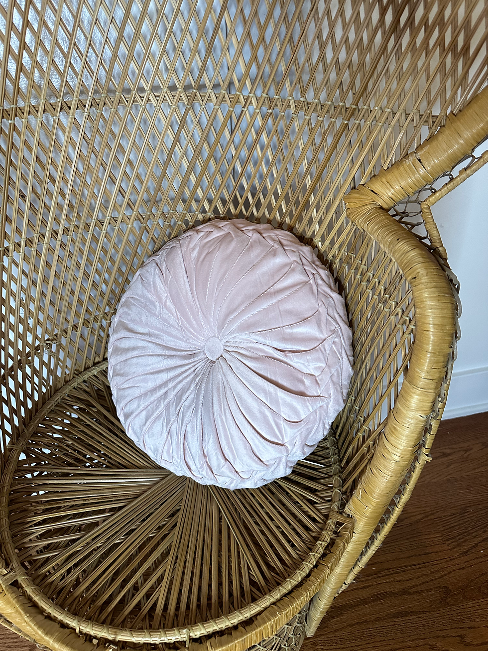Thumbnail: Round Chair Pillow - $5.00/ea
