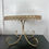 Thumbnail: Gold Metal Cake Stand - $10.00