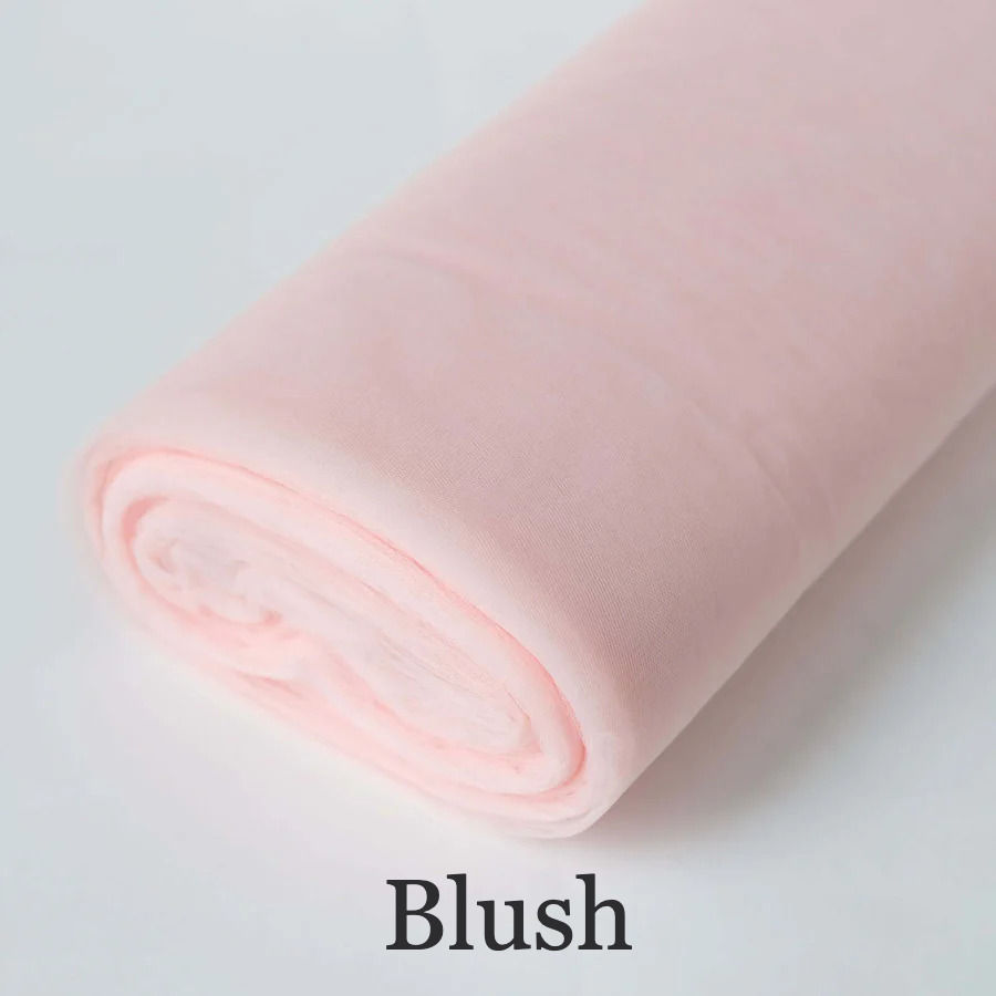 Thumbnail: 108" x  150' Sheer Tulle Fabric (Multiple Colors) - $48.00/ea