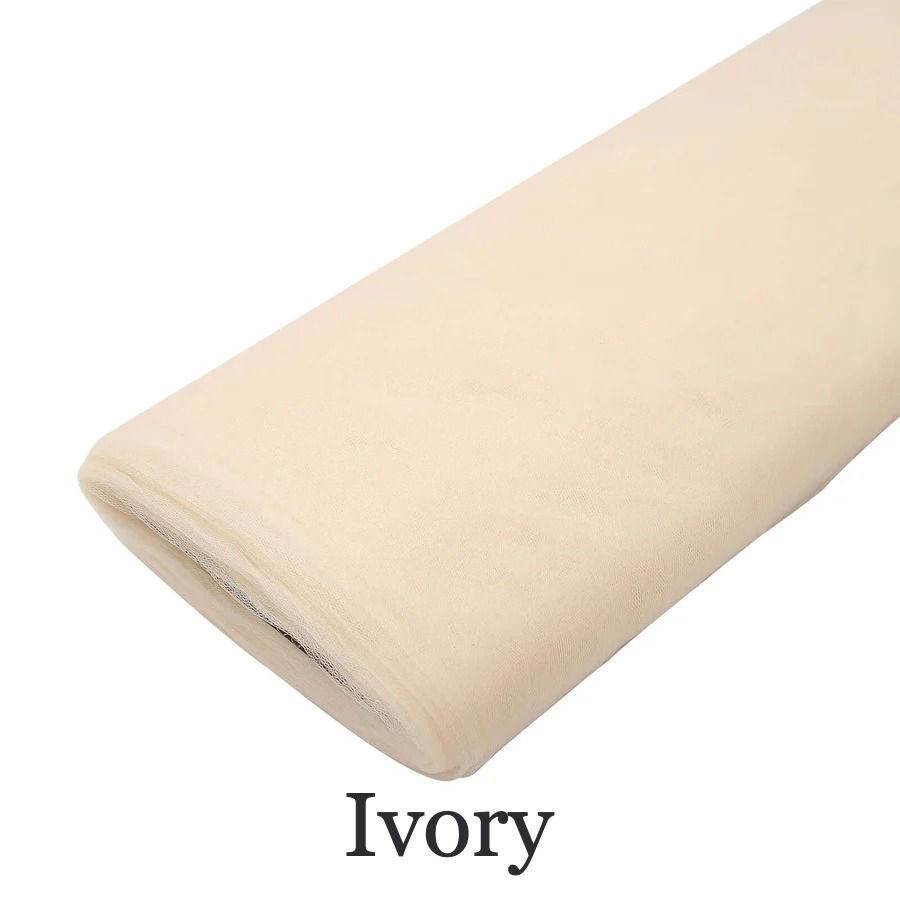Thumbnail: 108" x  150' Sheer Tulle Fabric (Multiple Colors) - $48.00/ea