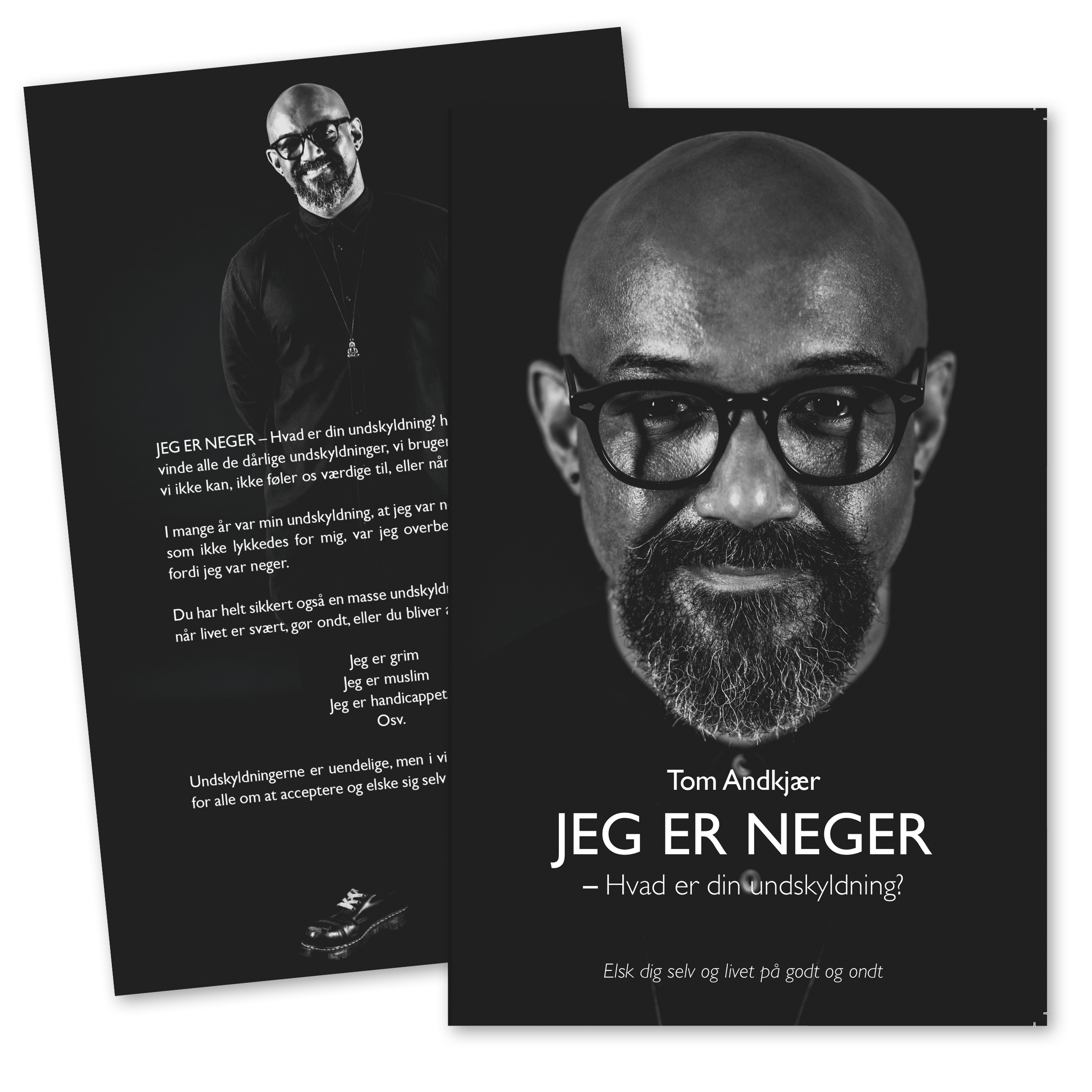 Bog design og opsætning