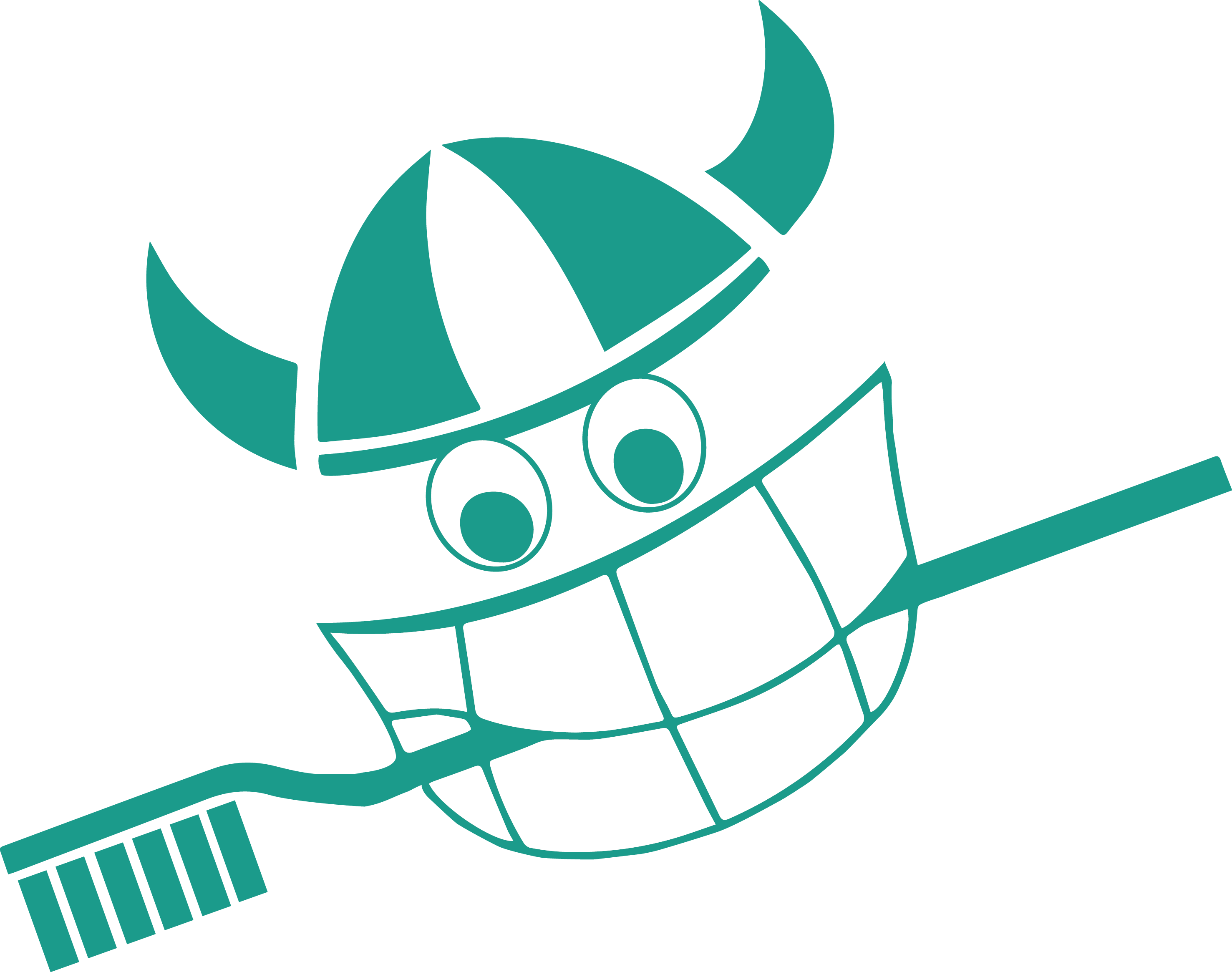 Nyt logo Jels tand