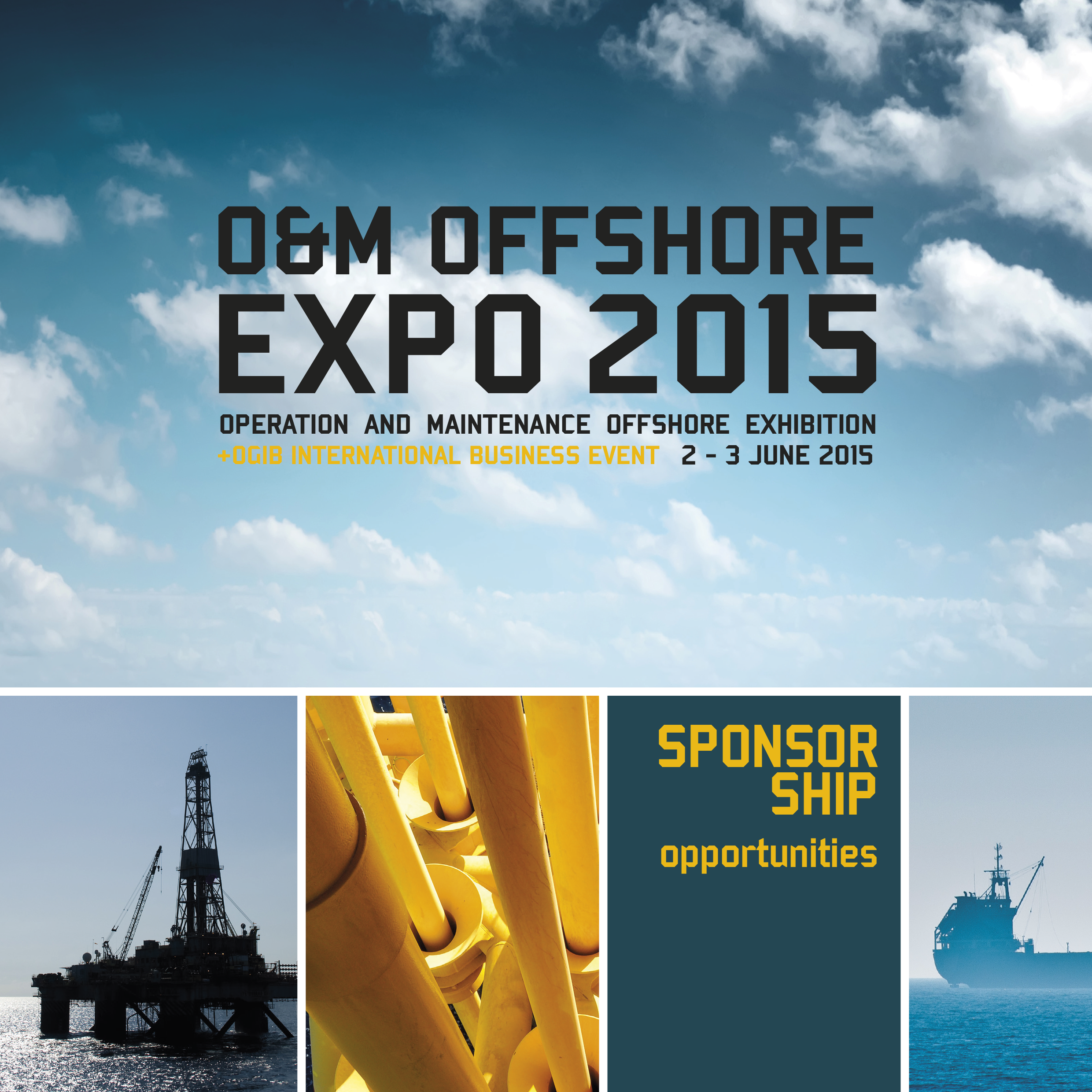 Brochure O&M EXPO 2015-sponsorship