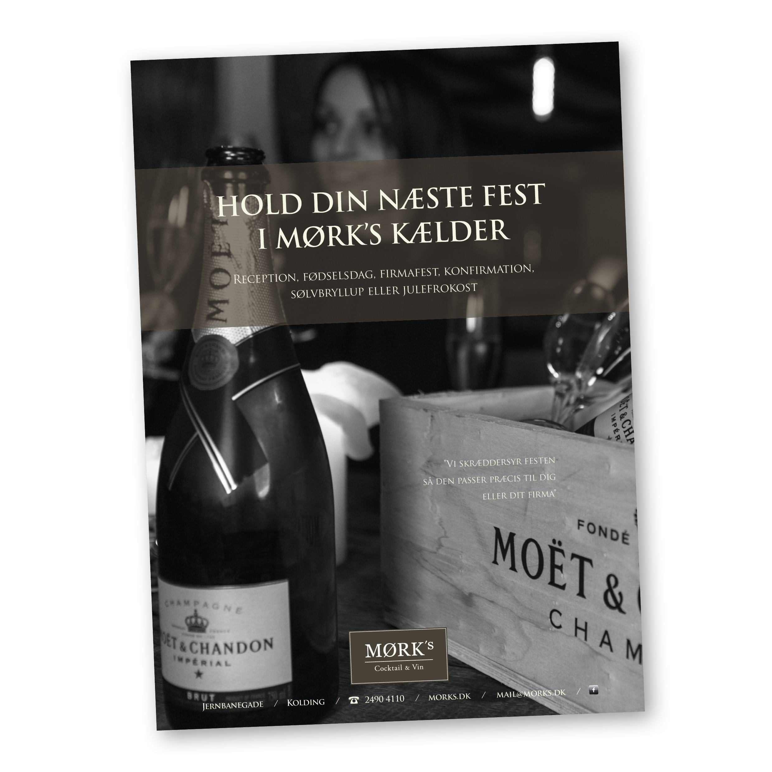 Annonce for MØRKS Kælder