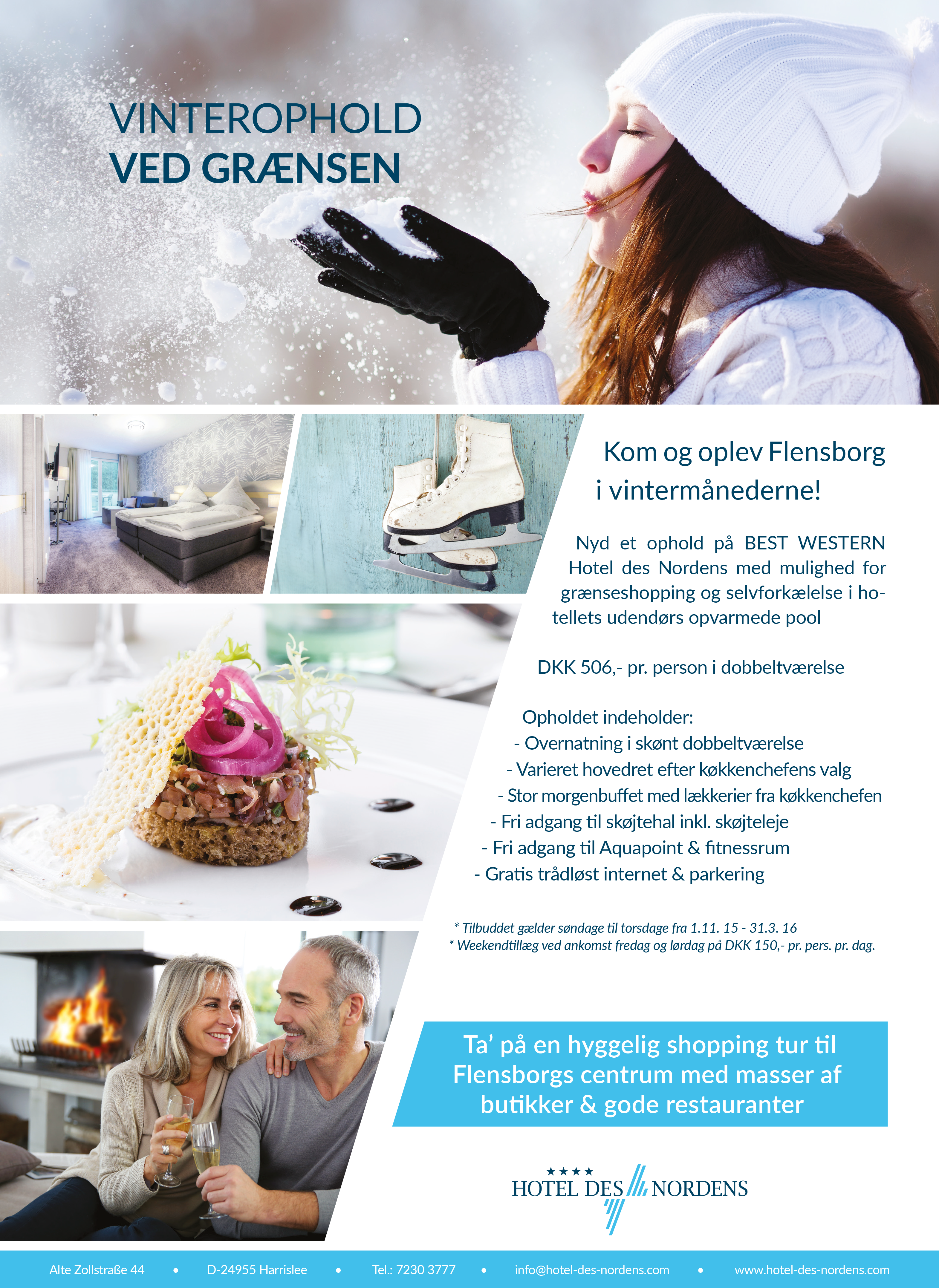 Annonce for Hotel des Nordens