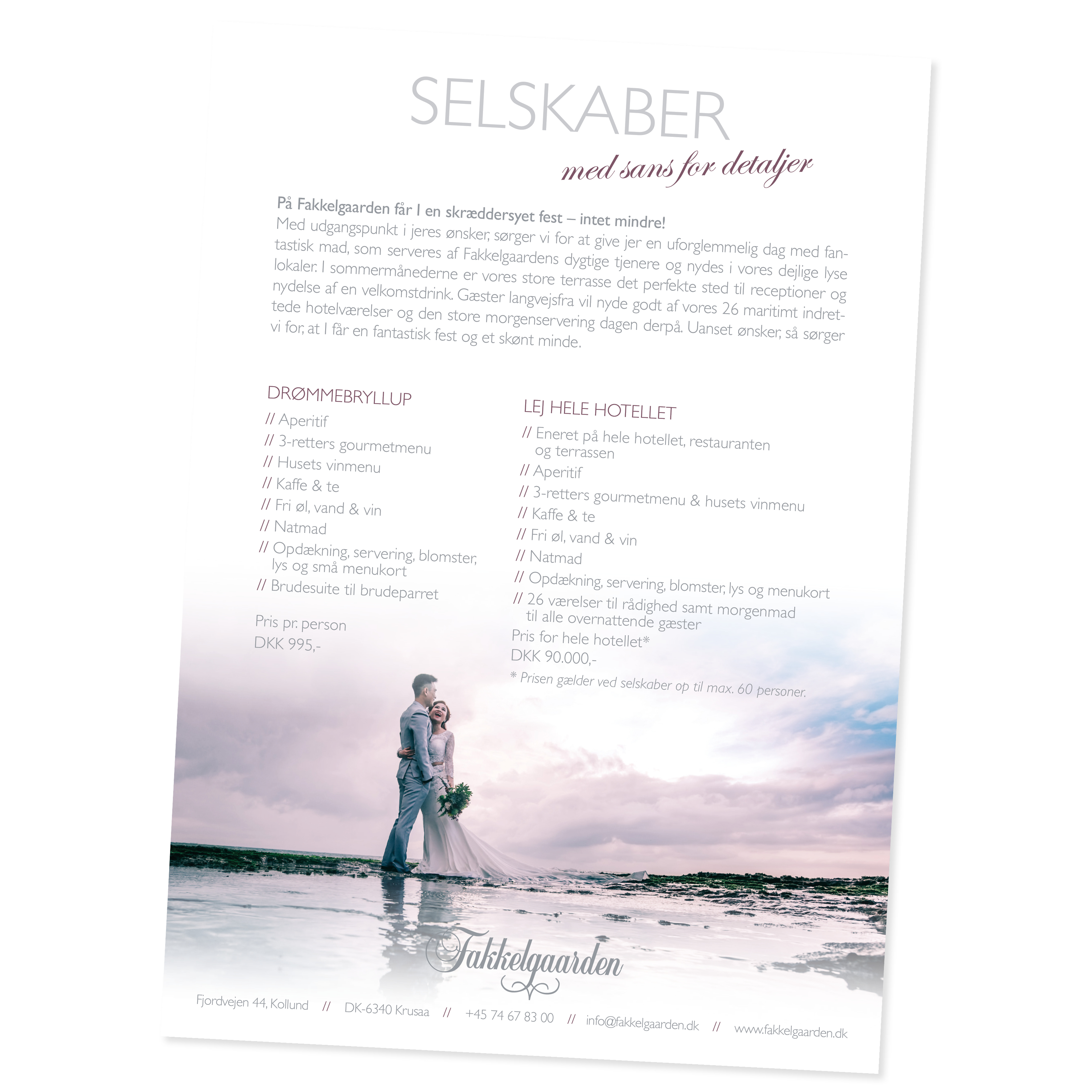 Flyer til Fakkelgaarden