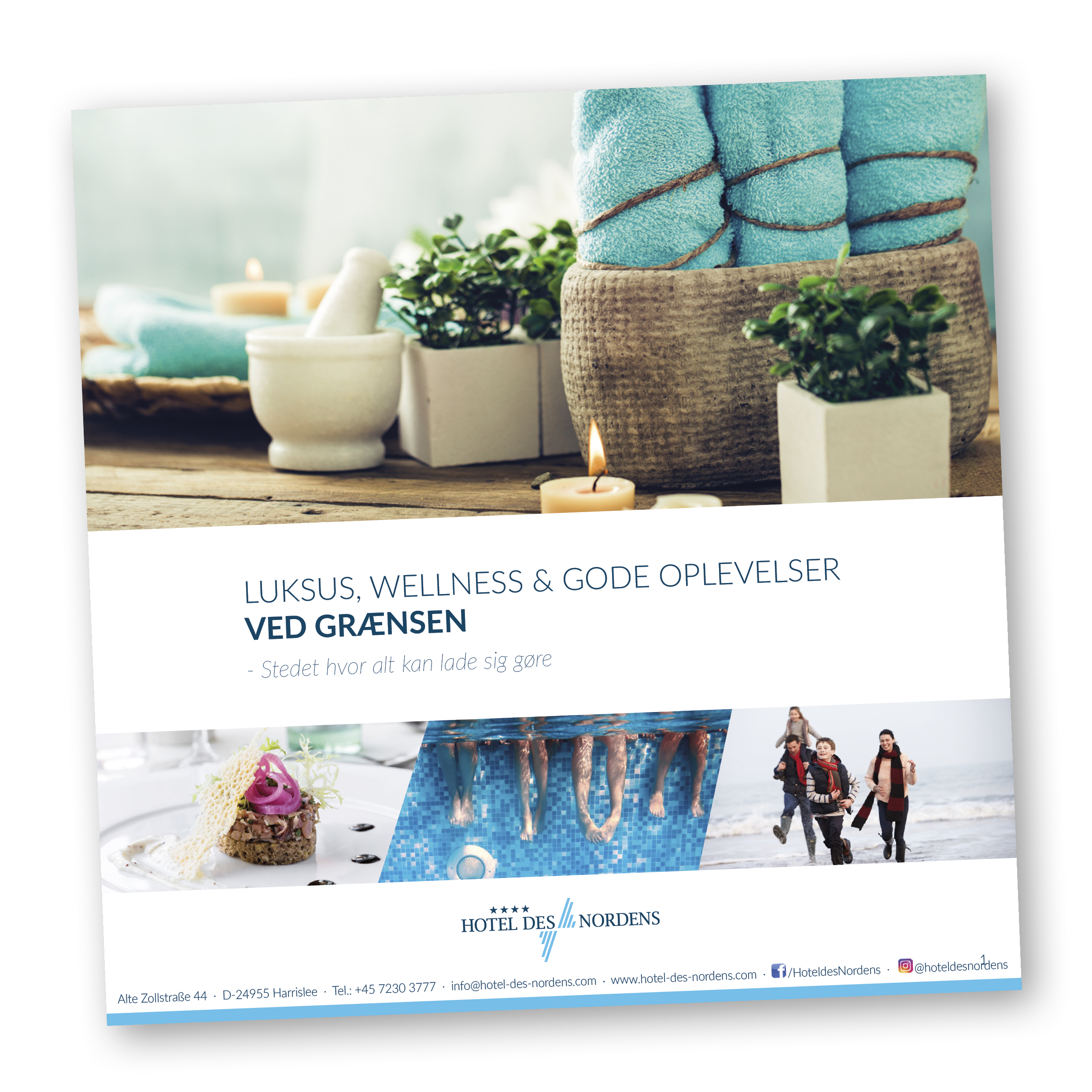 Imagebrochure til Hotel Des Nordens