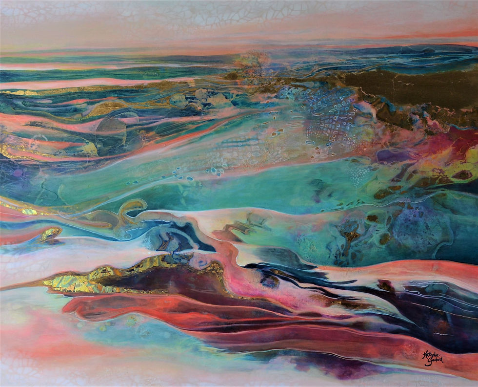 Danse dans le soleil