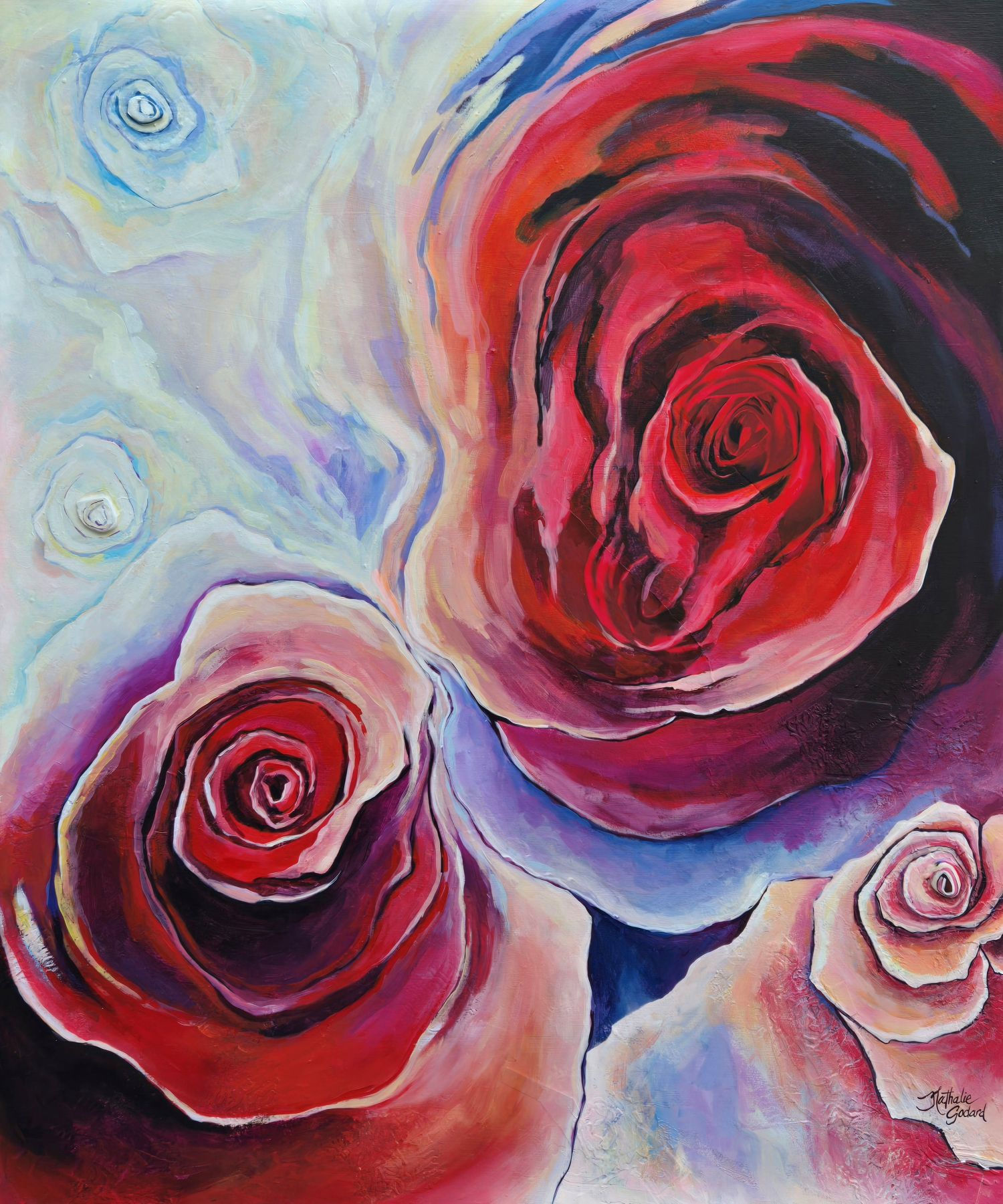 Parfum de roses