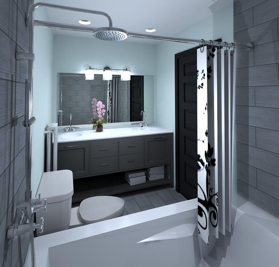 Small Bathroom Renovation