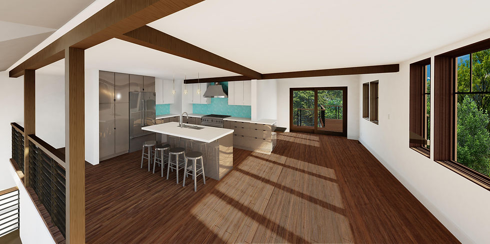 TEAL KITCHEN