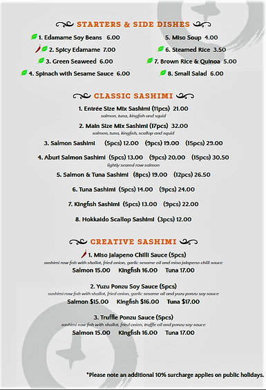 Dine in Menu P3 (Starters & Sashimi).png