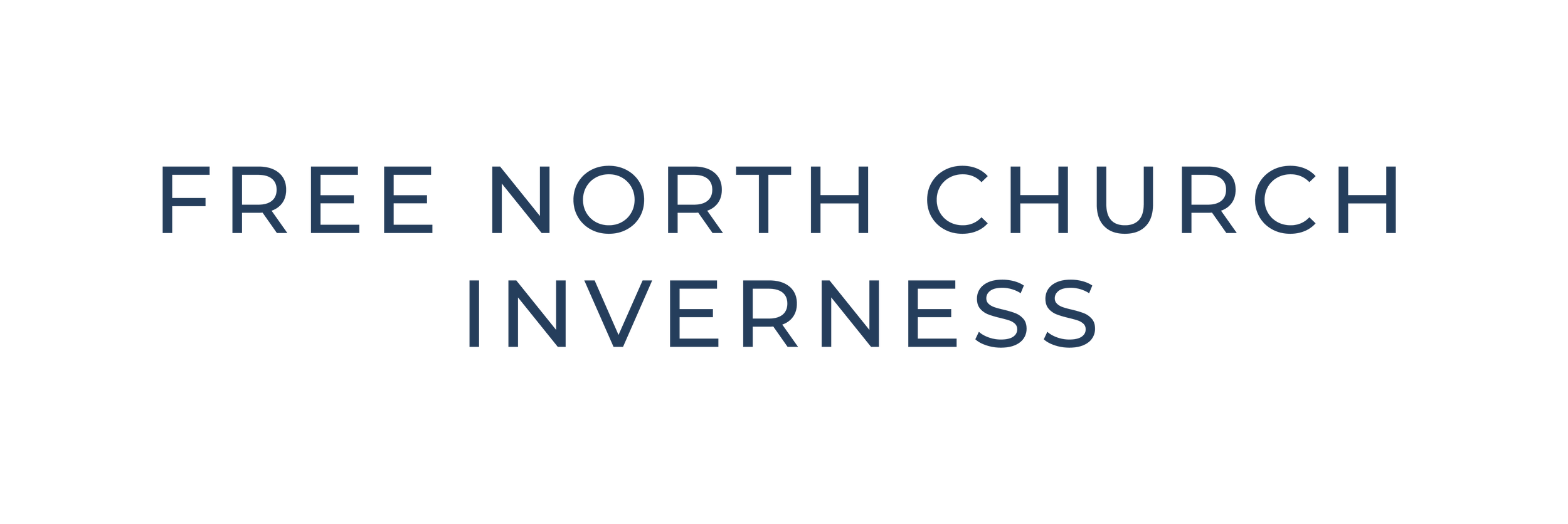 Free North Church logo