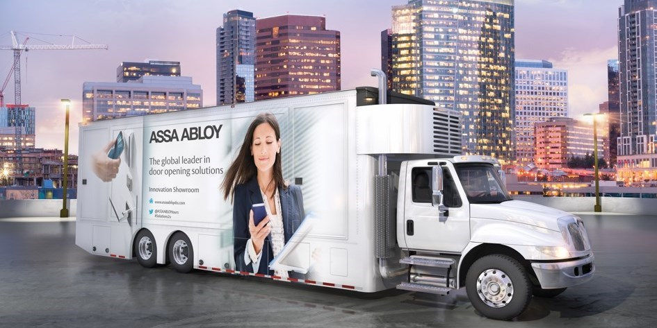 WIC Week Assa Abloy Mobile Showroom