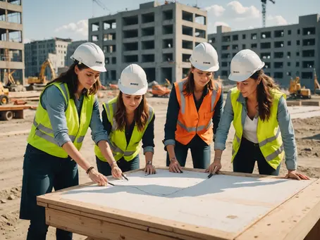 Breaking Ground: Celebrating the Unstoppable Rise of Women Leaders in Construction