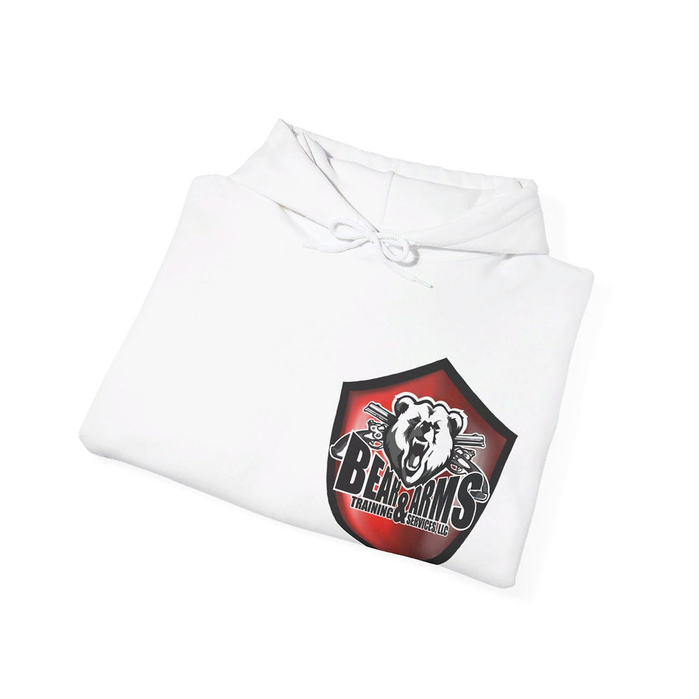 Thumbnail: Machine Guns - Unisex Hooded Sweatshirt 