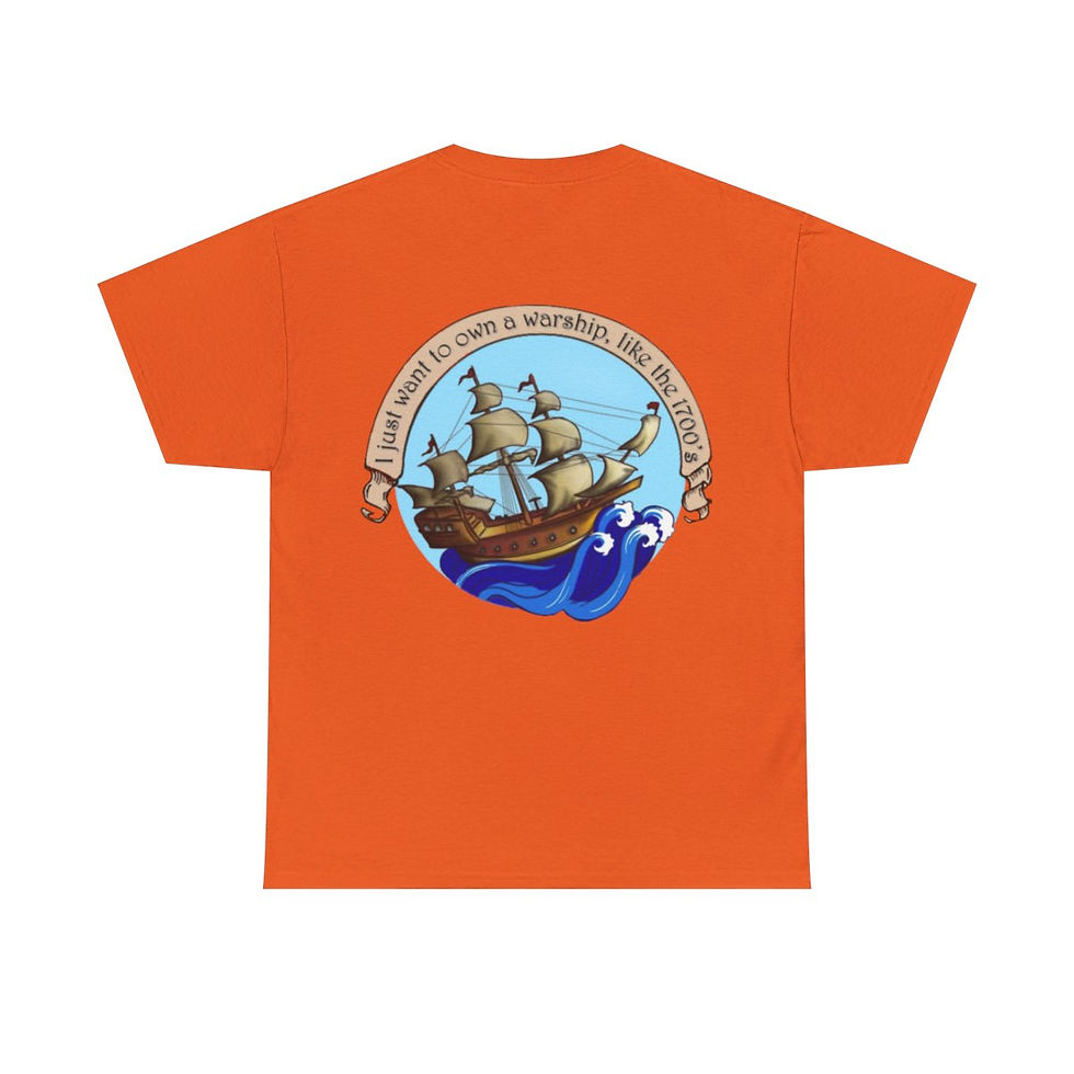 Thumbnail: Warships - Unisex Cotton Tee