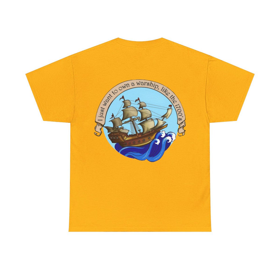 Thumbnail: Warships - Unisex Cotton Tee