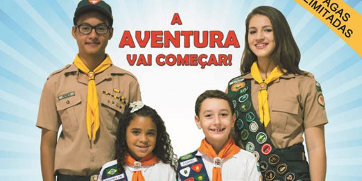 Inscrições para o ano 2020 abertas