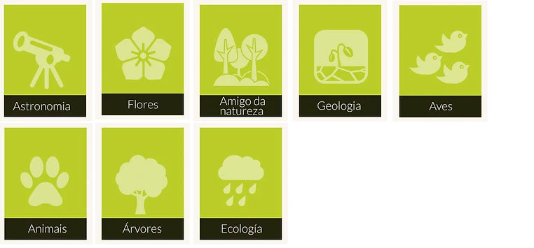 Especialidades - Estudos da Natureza - E