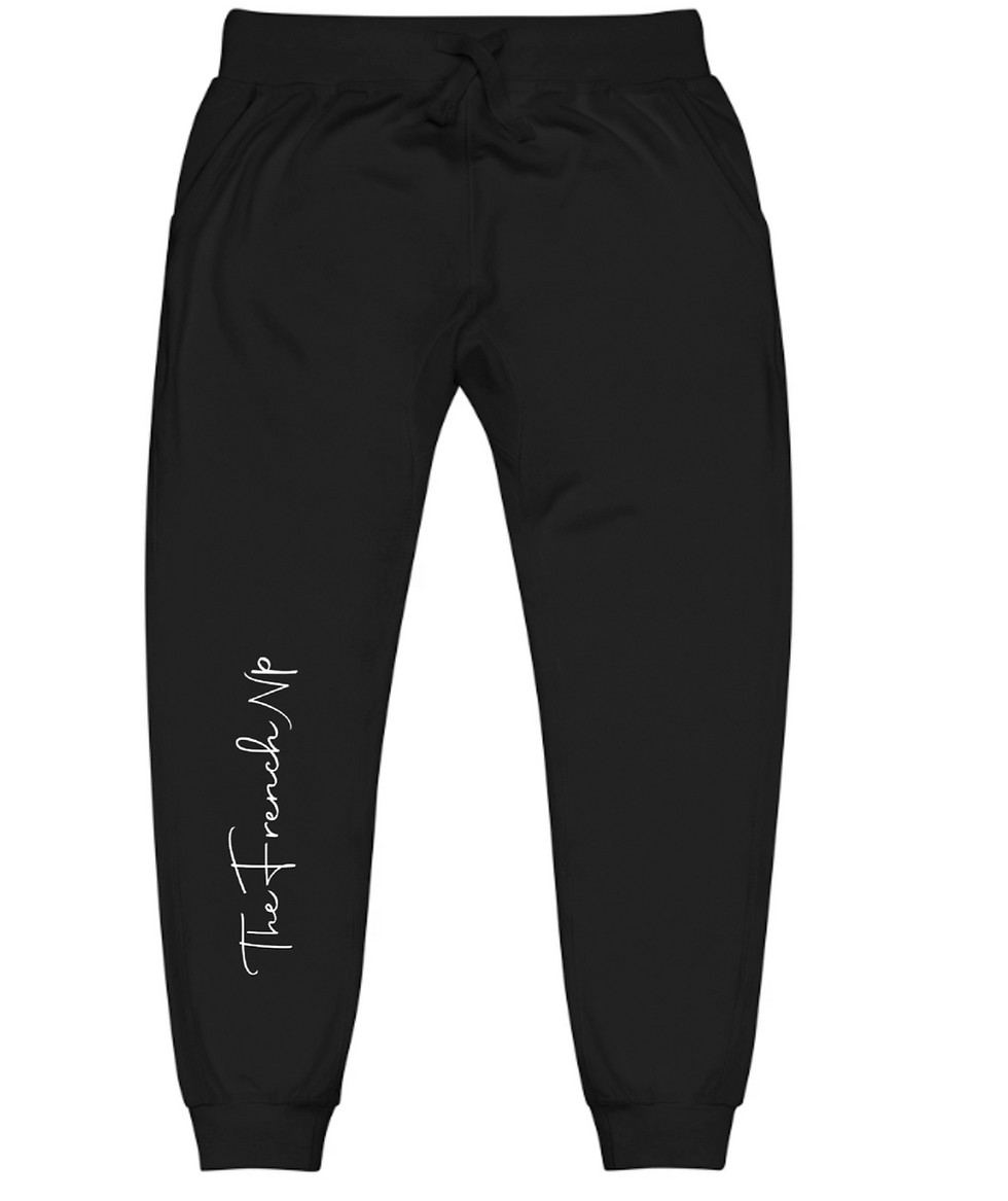 Thumbnail: The French NP Unisex fleece sweatpants