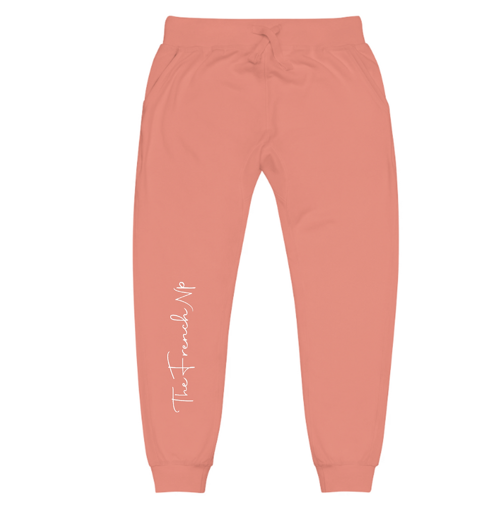 Thumbnail: The French NP Unisex fleece sweatpants
