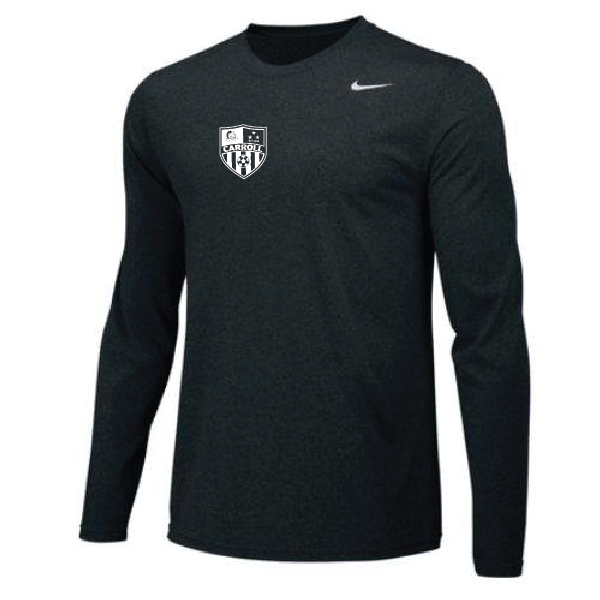 Nike® Long Sleeve Small Soccer Crest