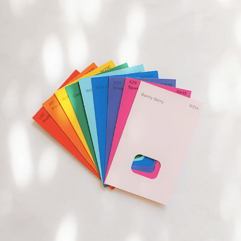 Choosing Colors for Your Brand 