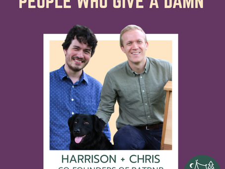 People Who Give a Damn: Chris and Harrison of BatBnB on Bats, Backyard Conservation, and Building Better Homes (for Wildlife)