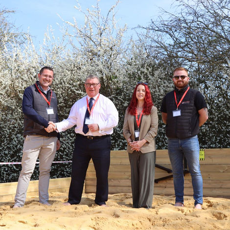 Proud to Support the Creation of the ‘Riverside Beach’ at Riverside Primary School