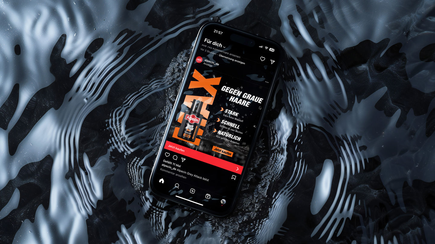 Alpecin Grey Attack MAX