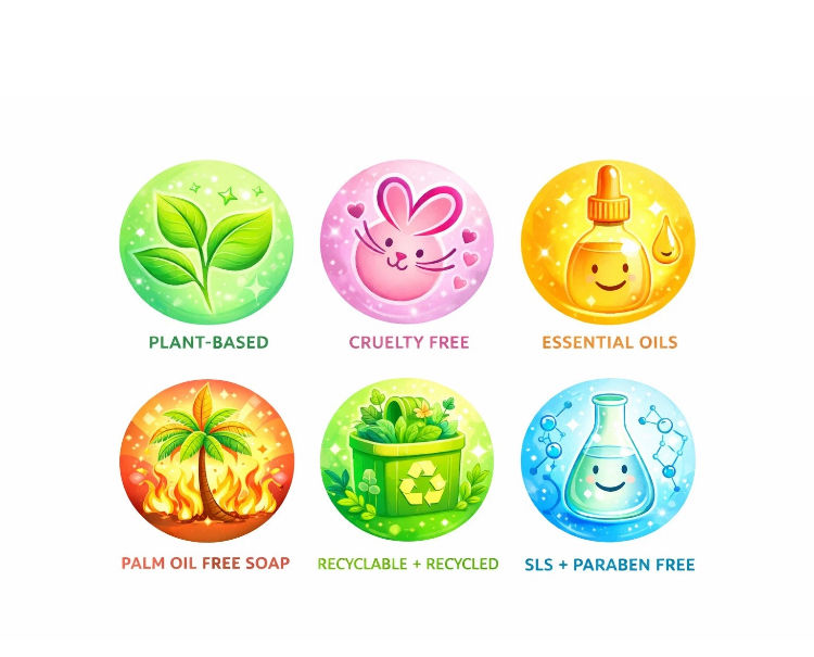 Thumbnail: Miss P royal bubbles 100g each soap box set of 129 bars 