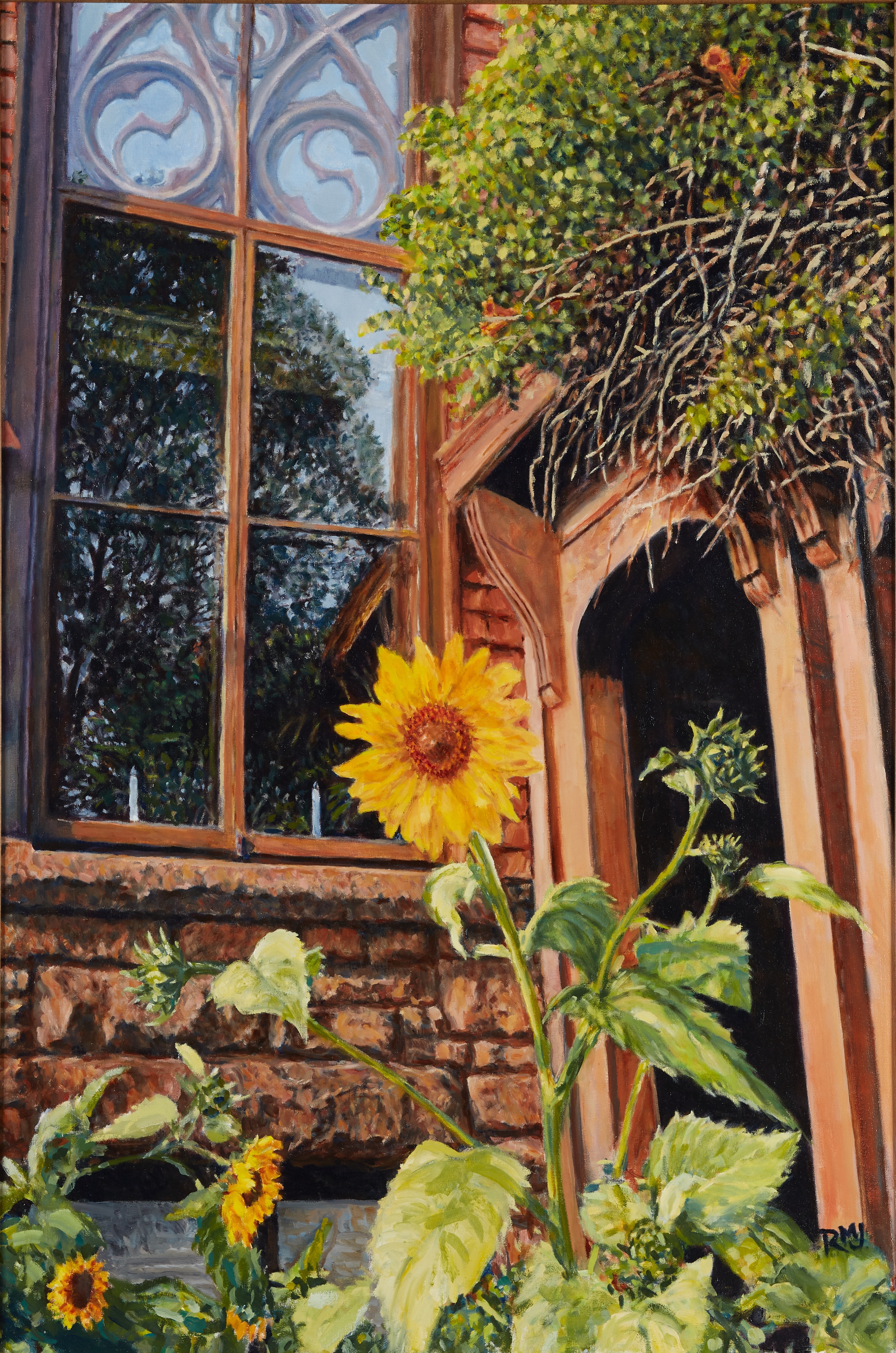 Sunflower on Ely Place