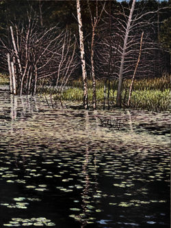 Dead Trees in High Water