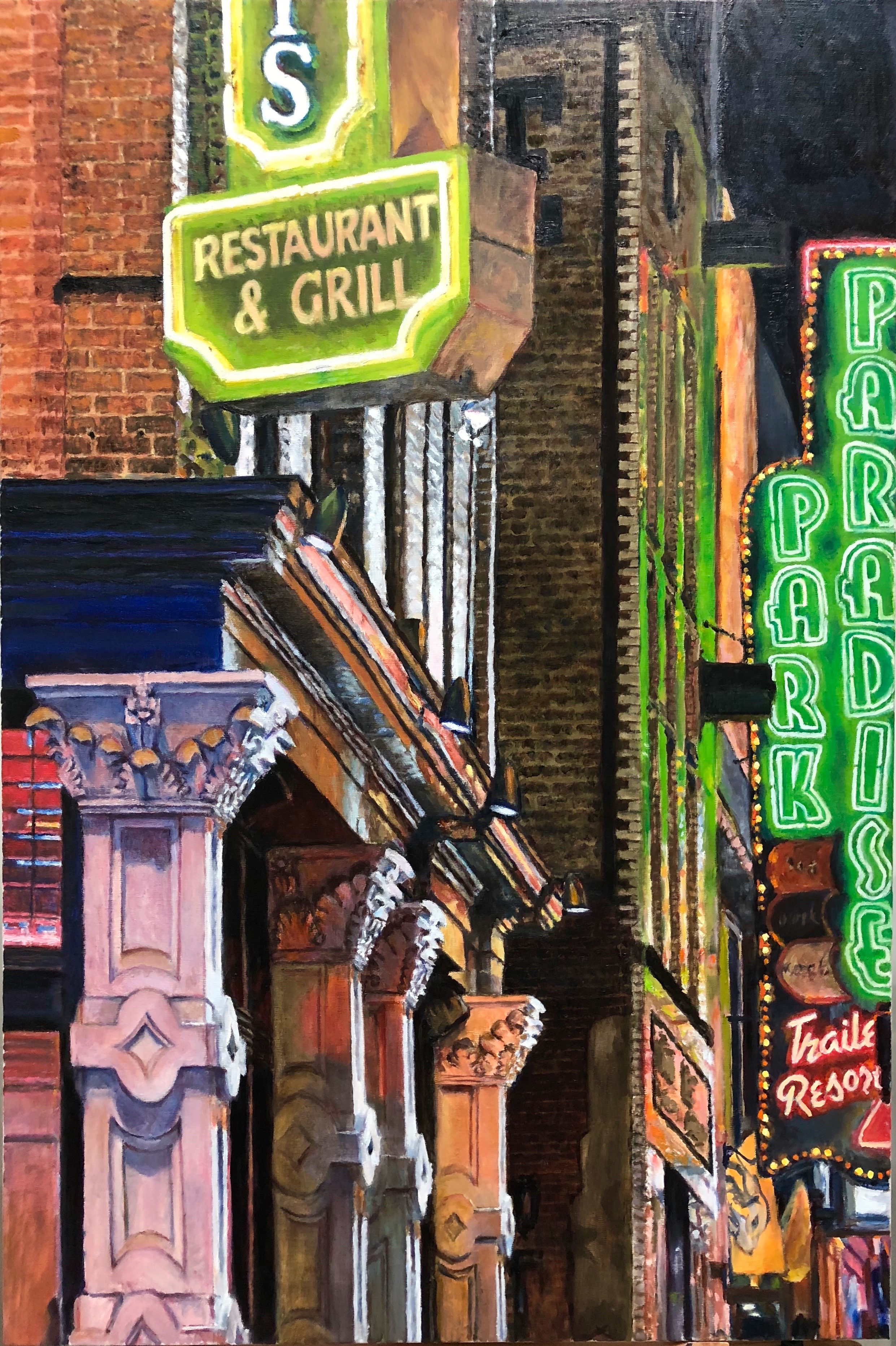 Nashville Street Corner