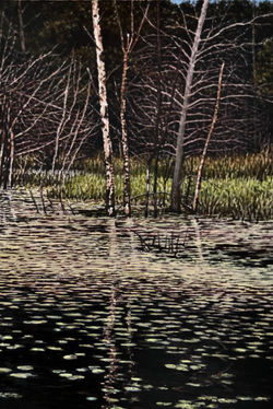 Dead Trees in High Water