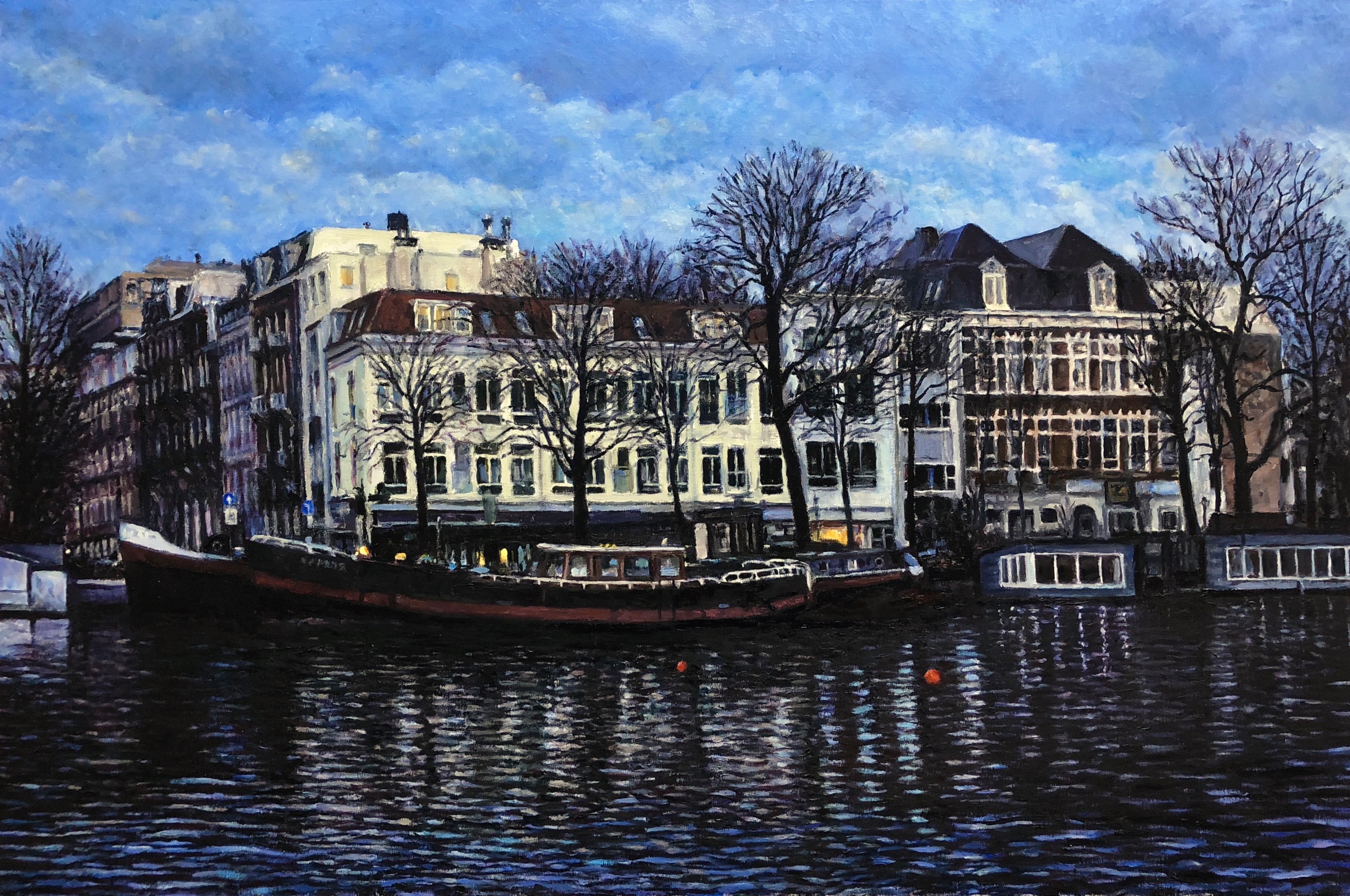 Amsterdam Nocturne