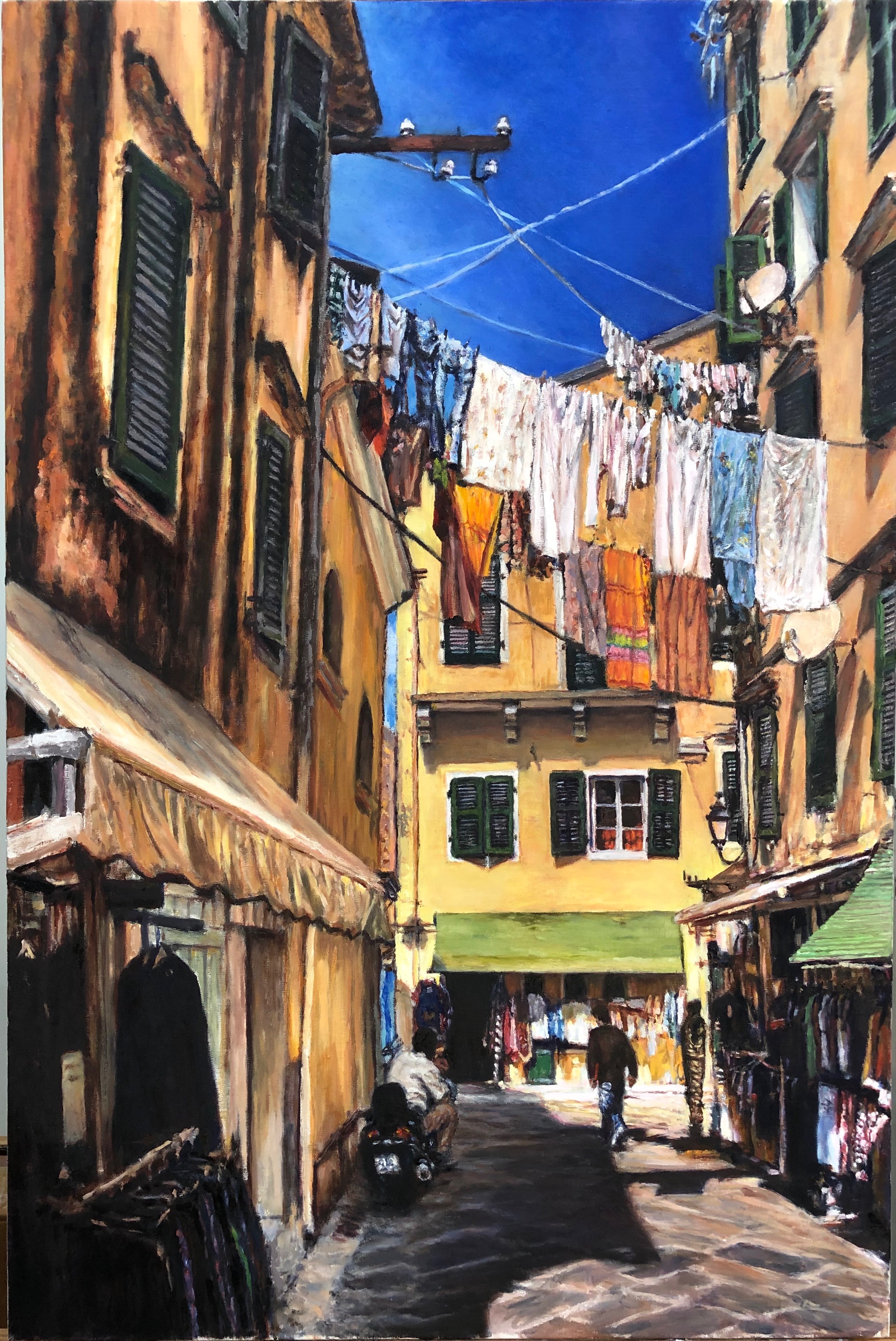 Corfu Street Scene