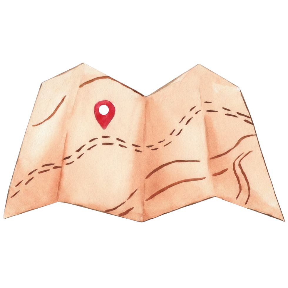 Illustrated Map