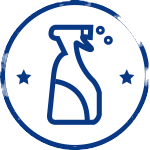 Cleaning Spray Icon