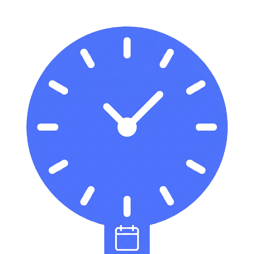 Minimal Clock Icon