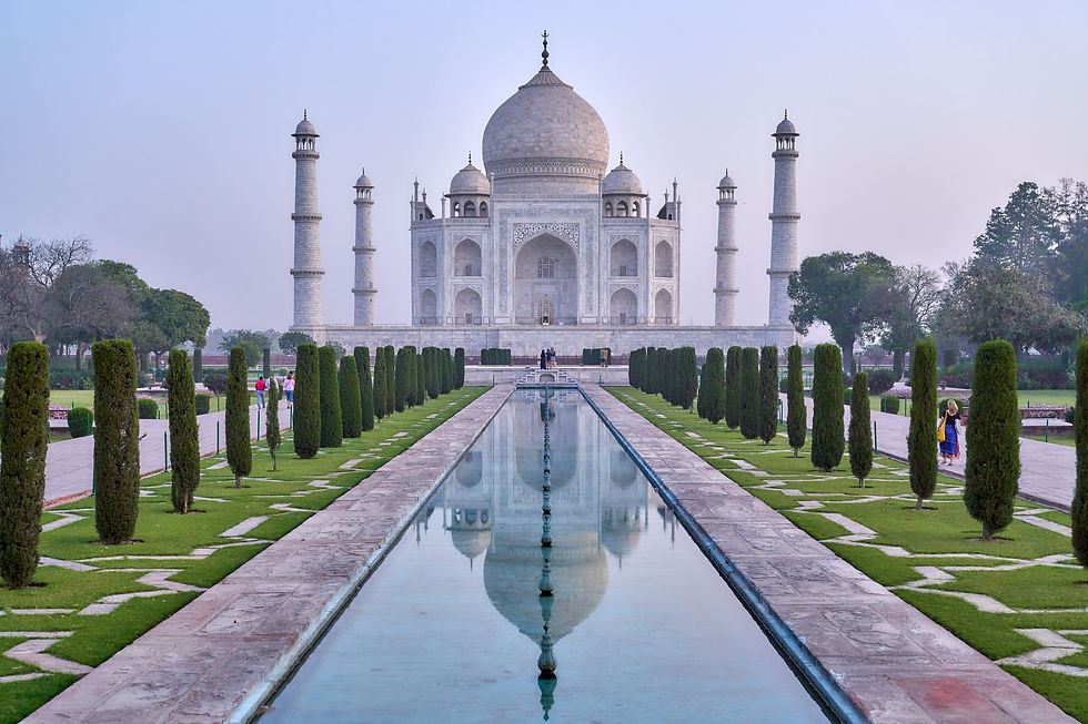 Taj Mahal - India