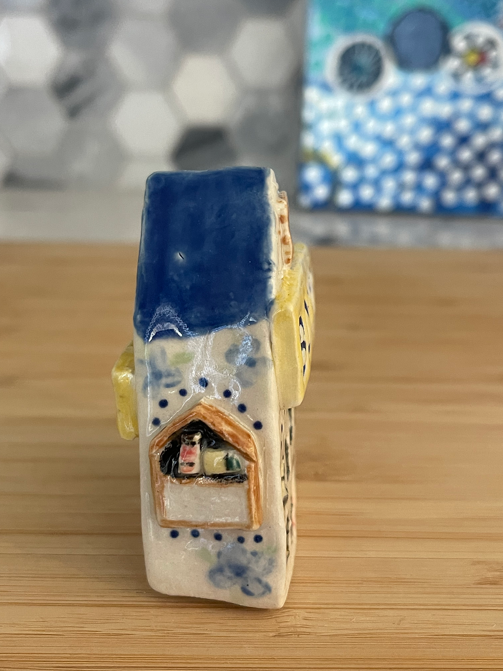 Thumbnail: tiny library home