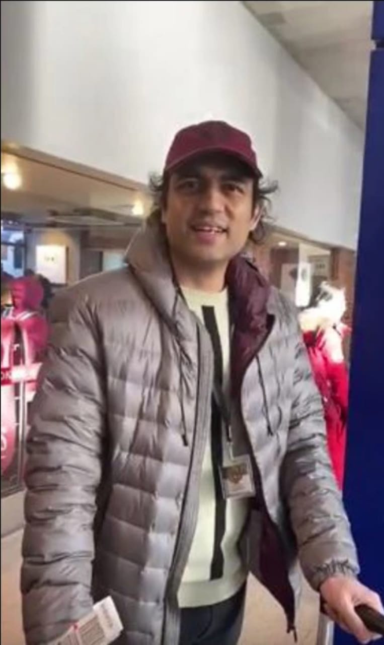 Maharishi Aazaad in London, UK