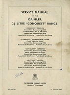 Daimler Conquest Range Service Manual R27_010_154 1st Edition 1956 (good copy)-pages-pages
