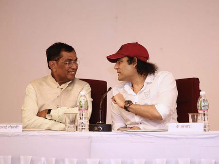 Megastar Aazaad will be Remembered for Centuries, Kirit Premjibhai Solanki MP