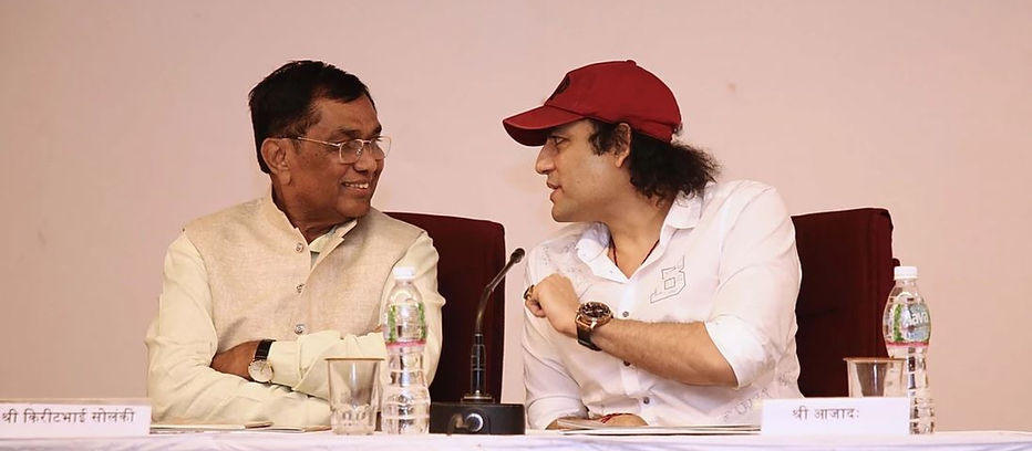 Megastar Aazaad will be Remembered for Centuries, Kirit Premjibhai Solanki MP