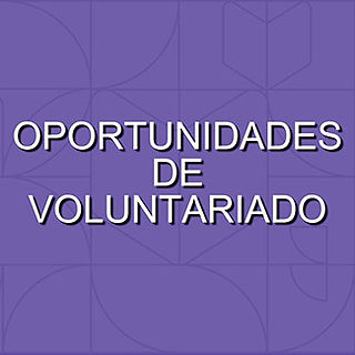 Oportunidades de Voluntariado